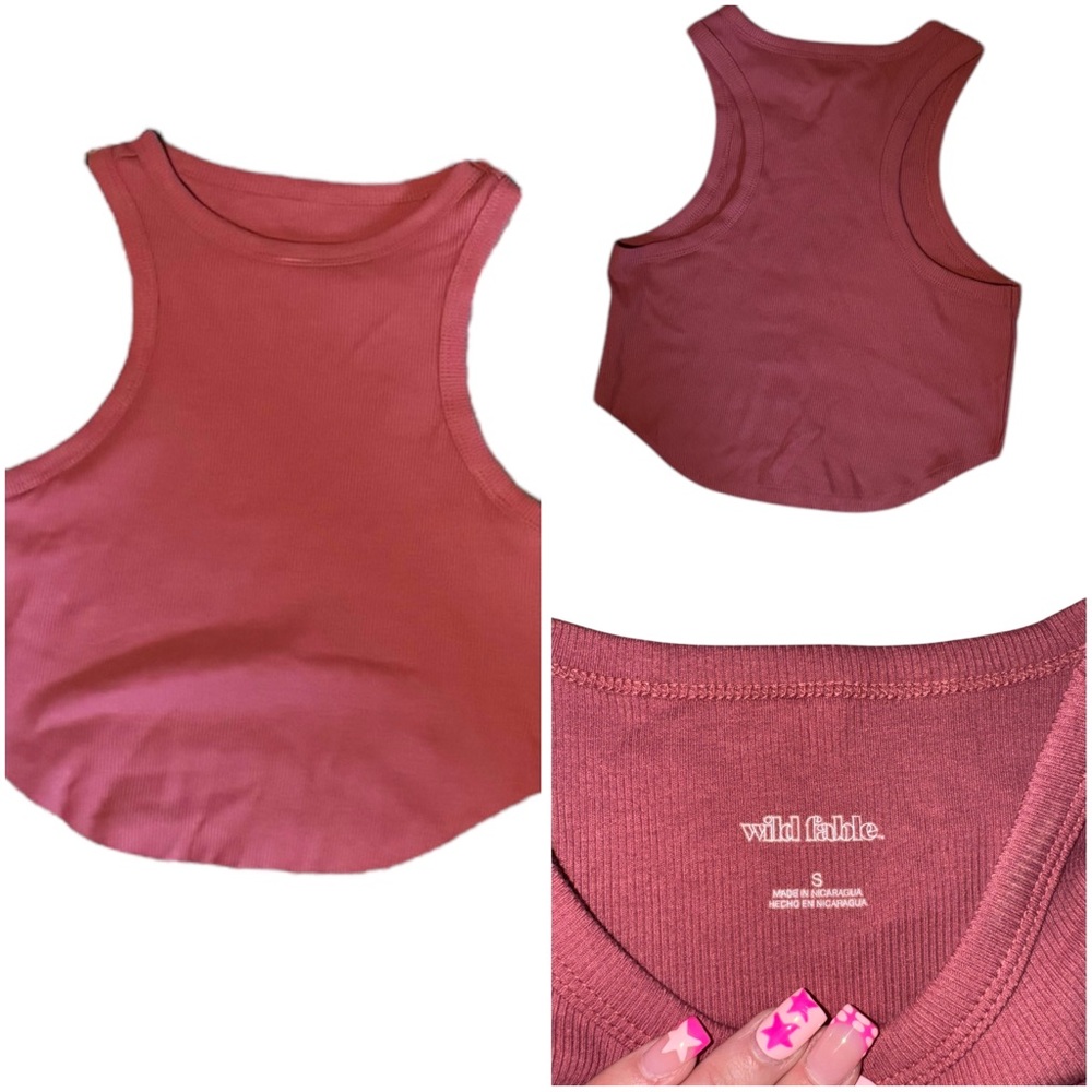 Wild Fable Women's Pink Tank Top